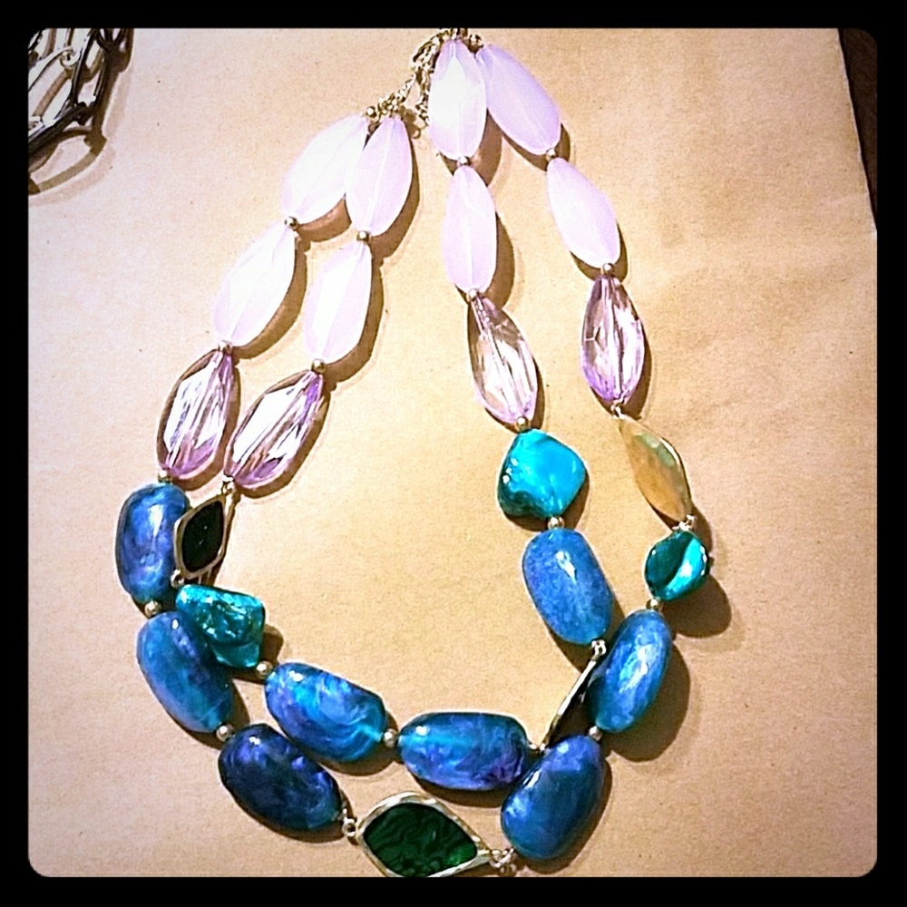 Statement necklace from Charming Charlie